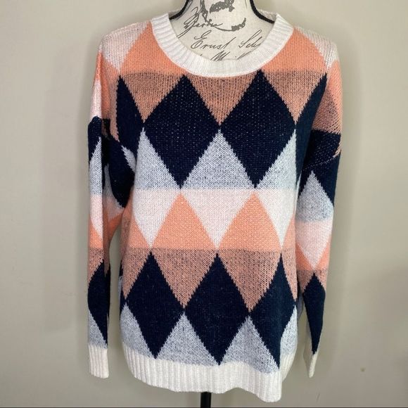 FAVLUX Sweaters - Favlux Fashion Argyle Sweater Small